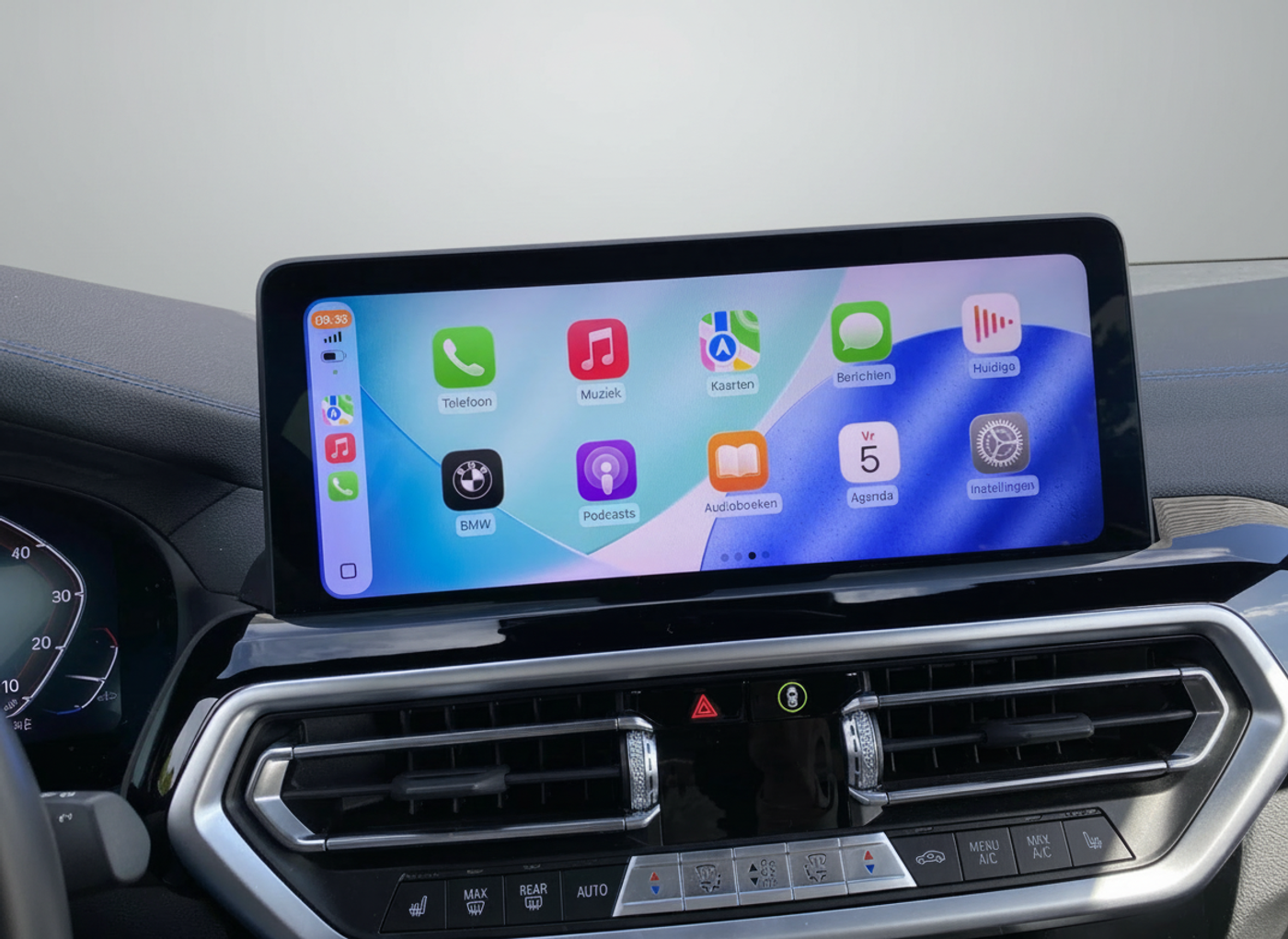 Foto van BMW Ix3