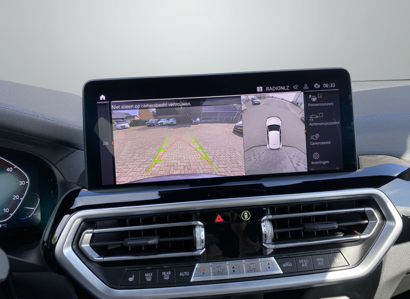 Foto van BMW Ix3