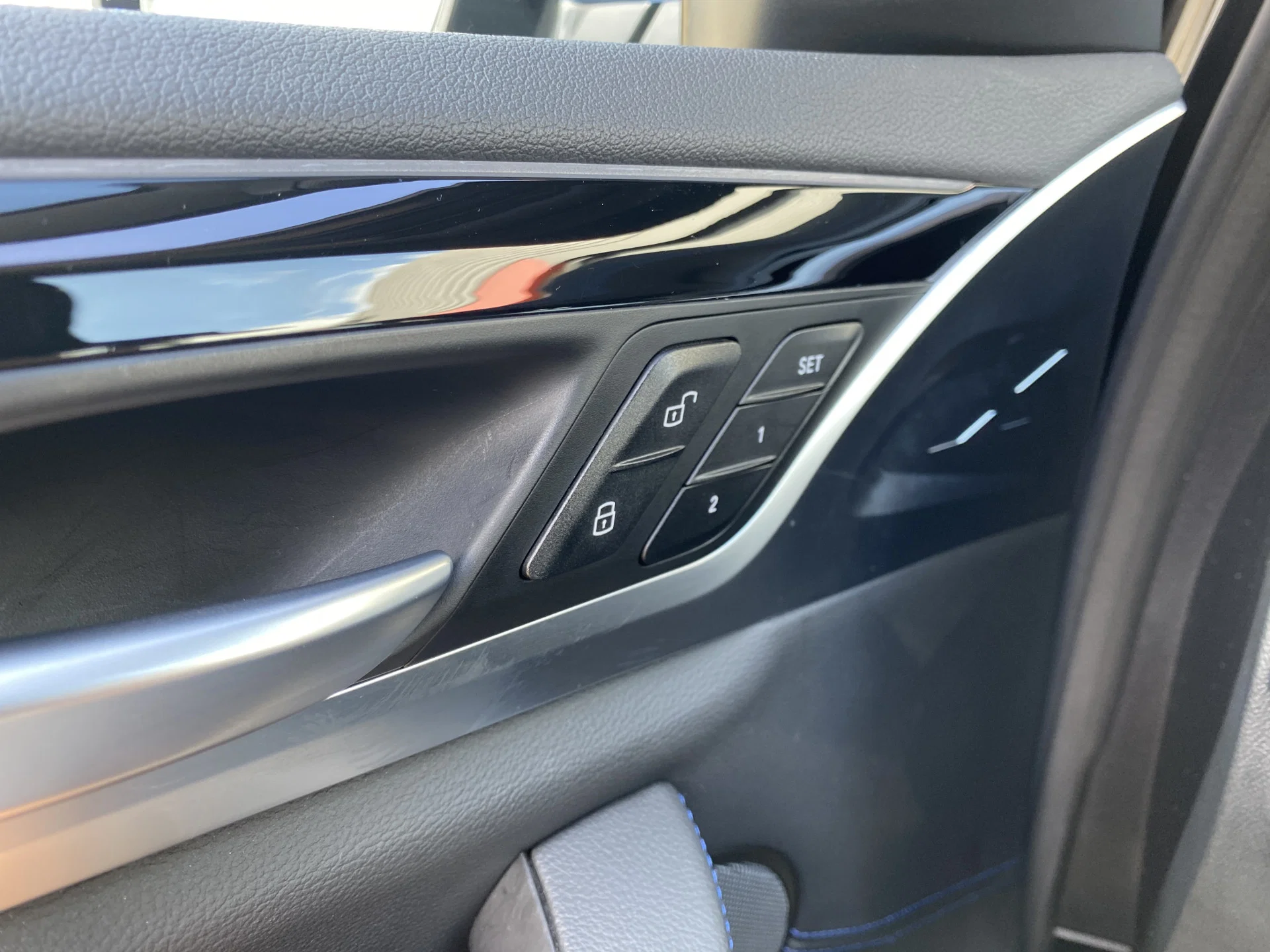 Foto van BMW Ix3