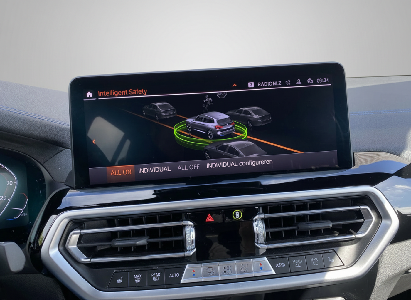 Foto van BMW Ix3