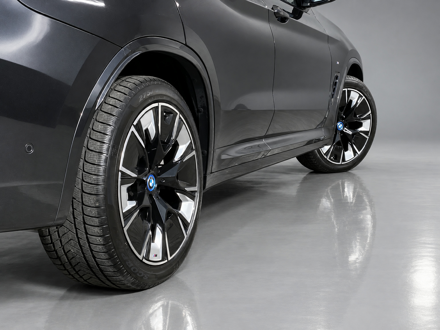 Foto van BMW Ix3