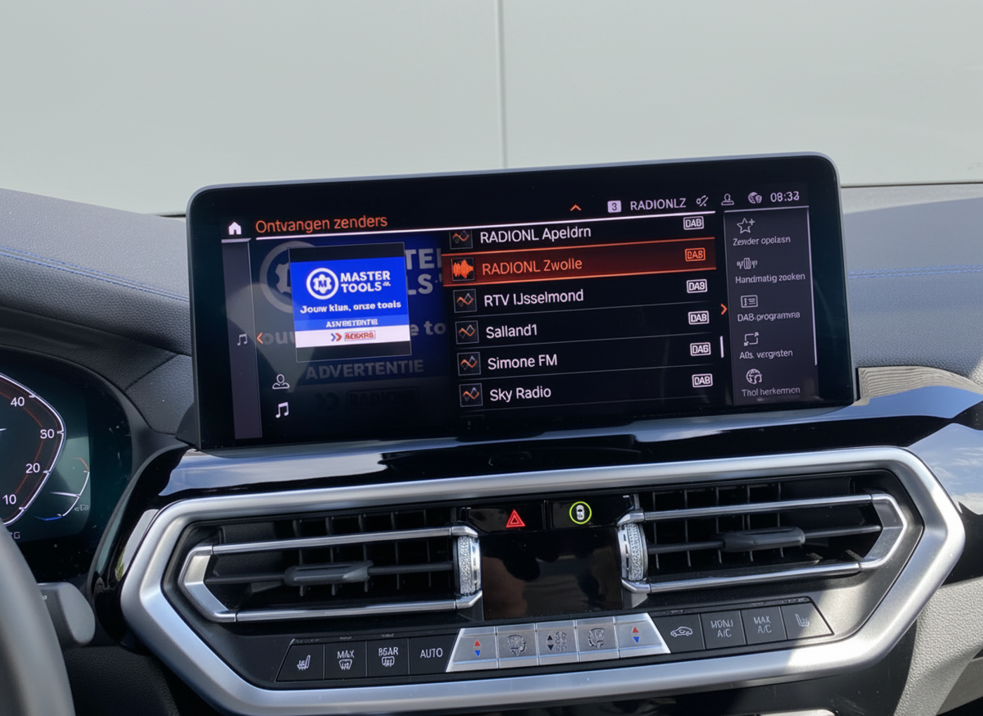 Foto van BMW Ix3