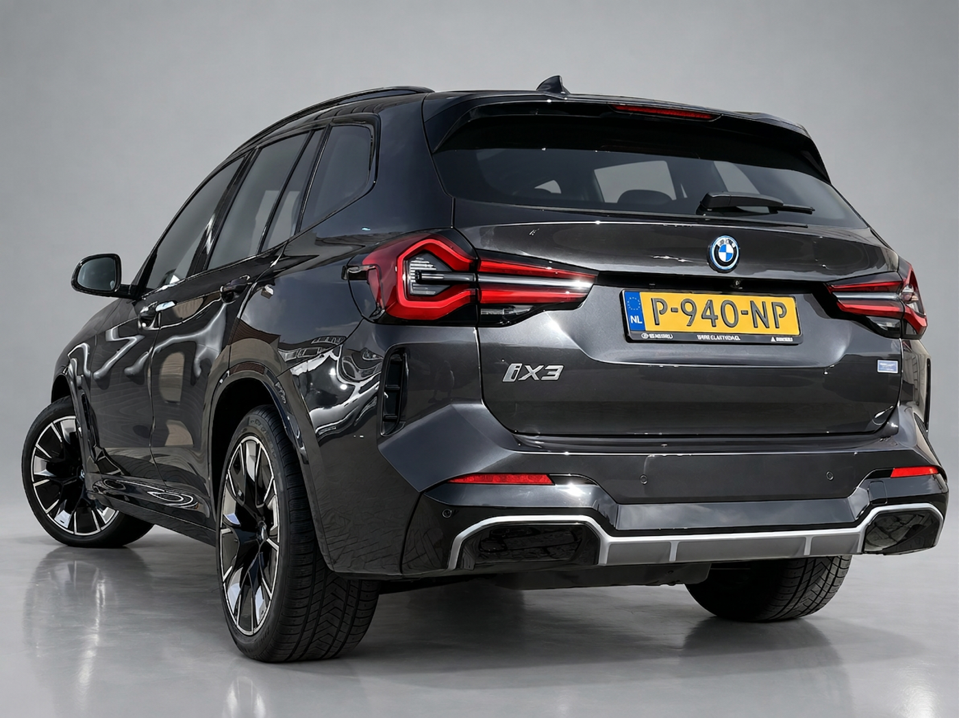 Foto van BMW Ix3