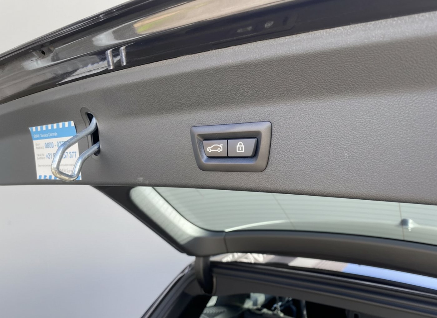 Foto van BMW Ix3