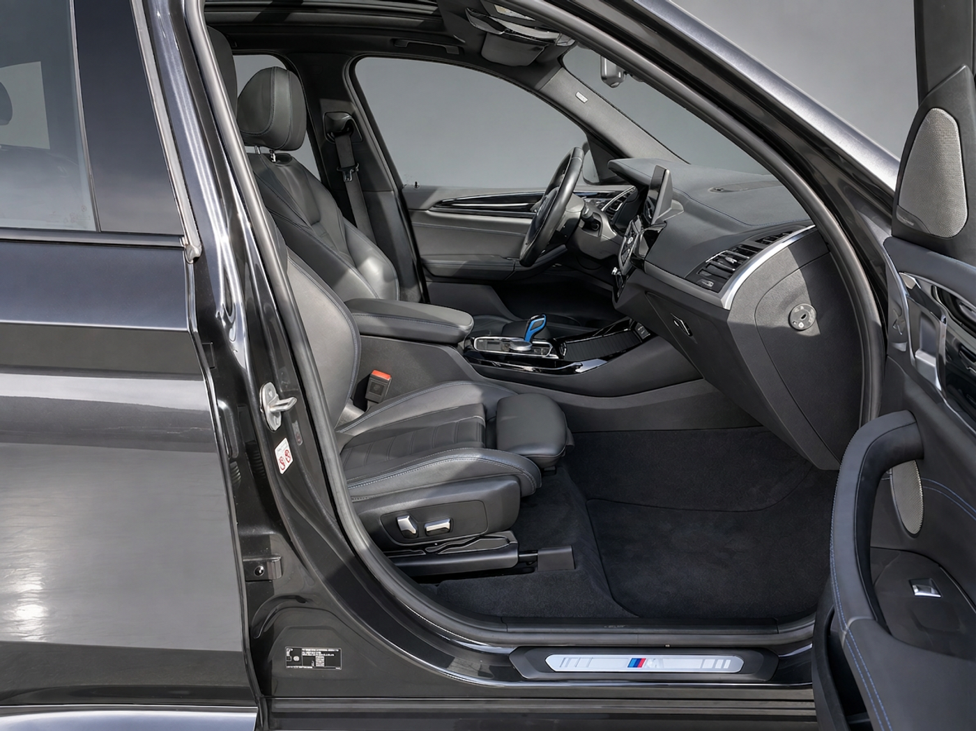Foto van BMW Ix3