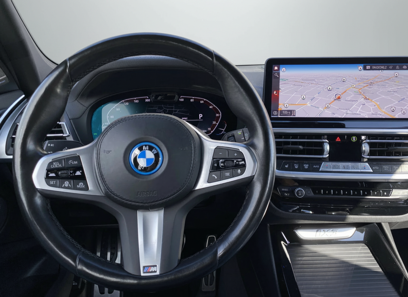 Foto van BMW Ix3