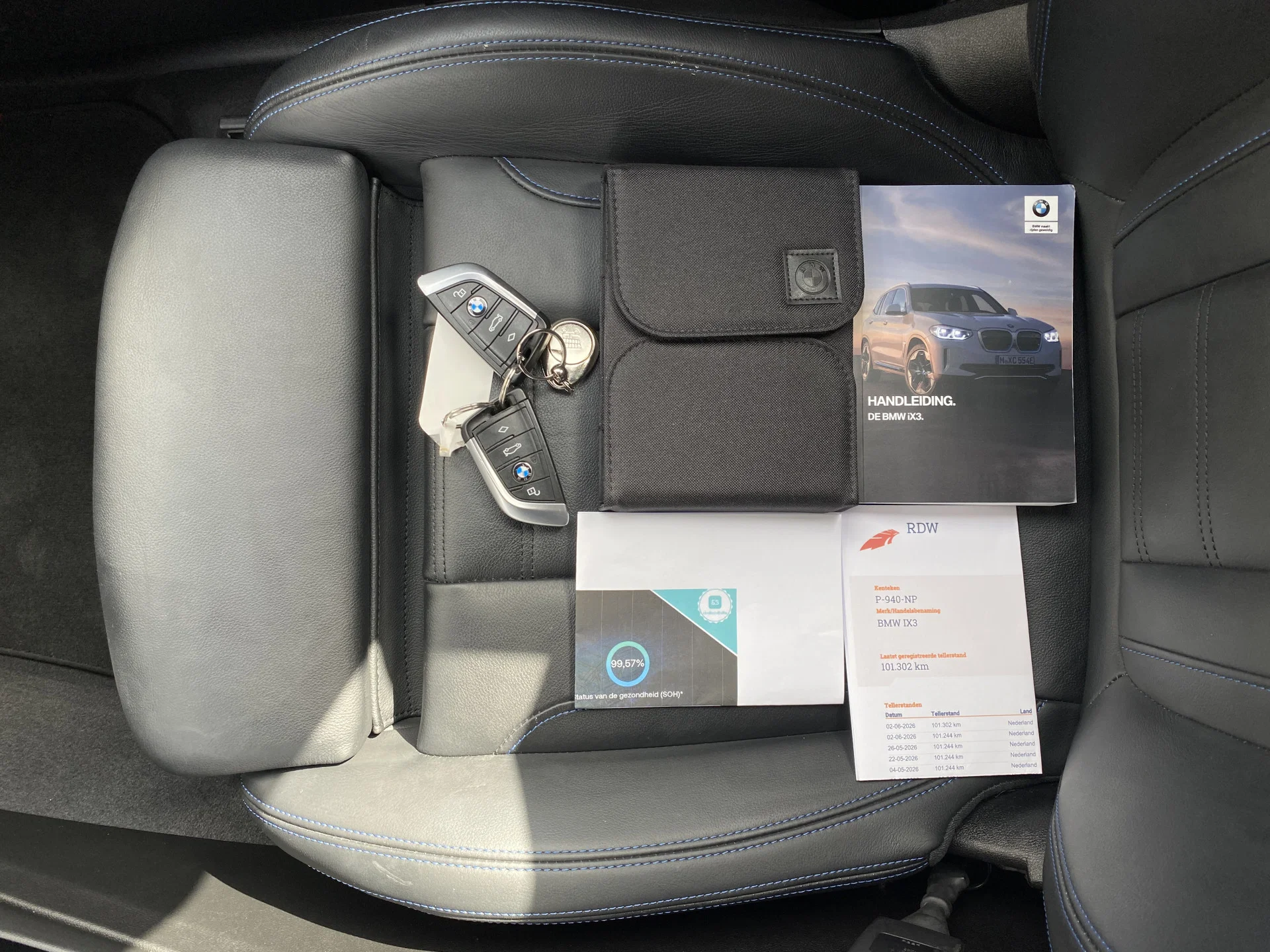 Foto van BMW Ix3
