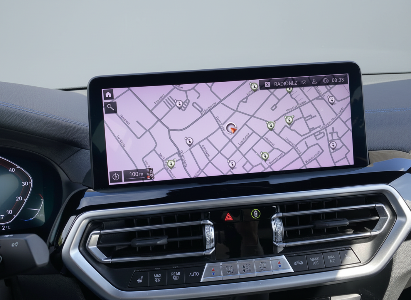 Foto van BMW Ix3