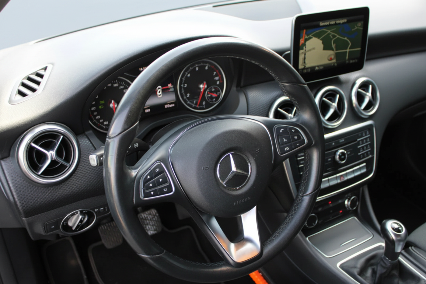 Foto van Mercedes-Benz A-klasse