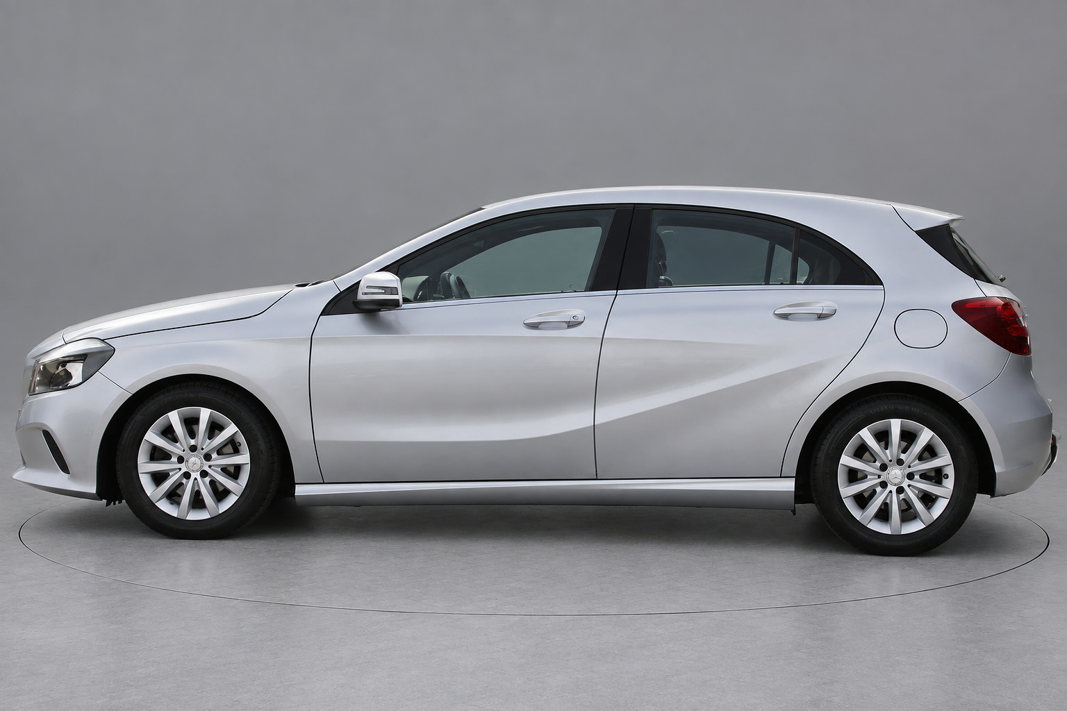 Foto van Mercedes-Benz A-klasse