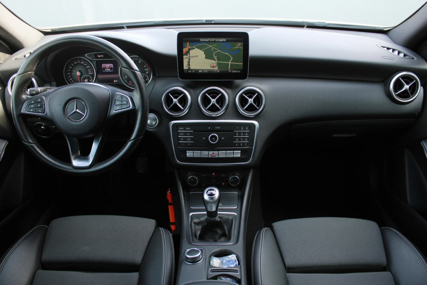 Foto van Mercedes-Benz A-klasse