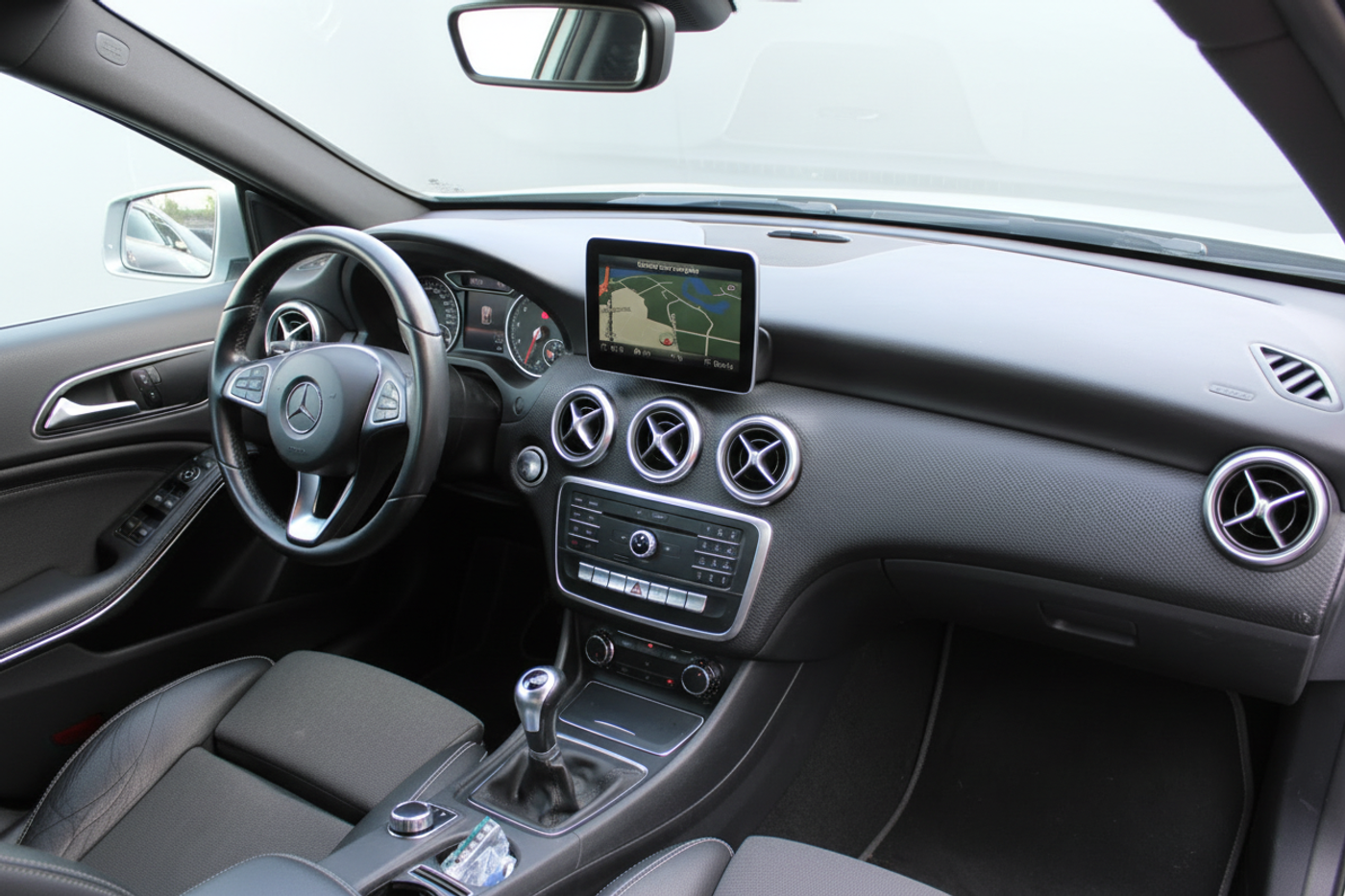 Foto van Mercedes-Benz A-klasse