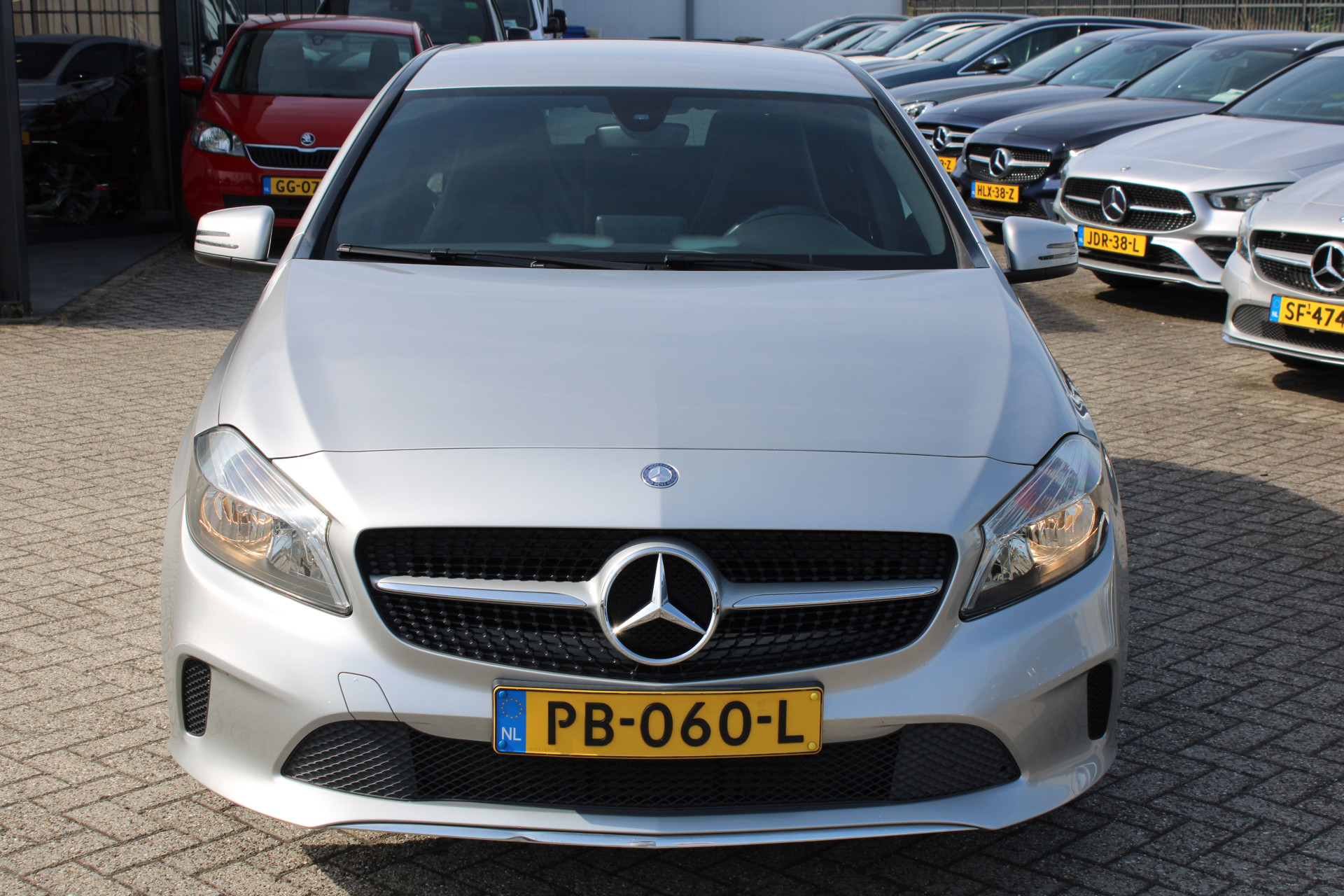 Foto van Mercedes-Benz A-klasse