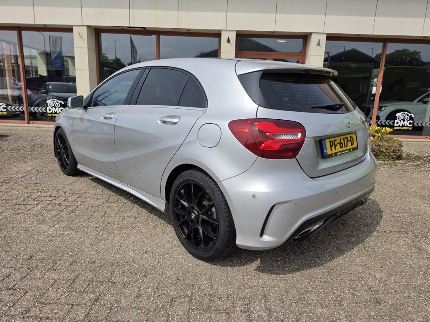 Foto van Mercedes-Benz A 180