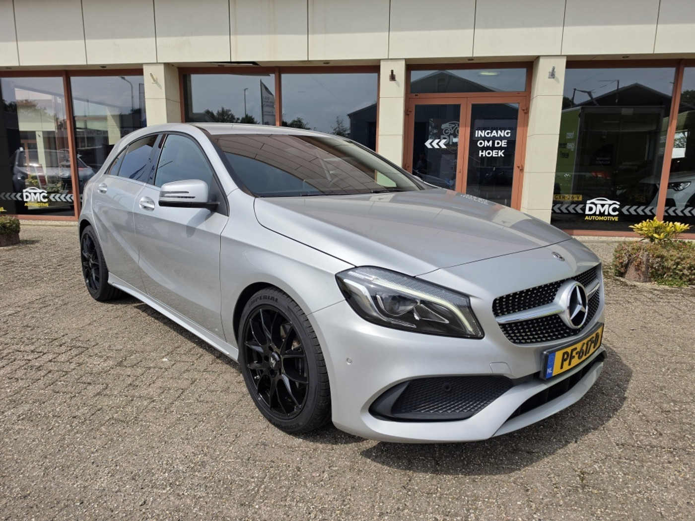 Foto van Mercedes-Benz A 180