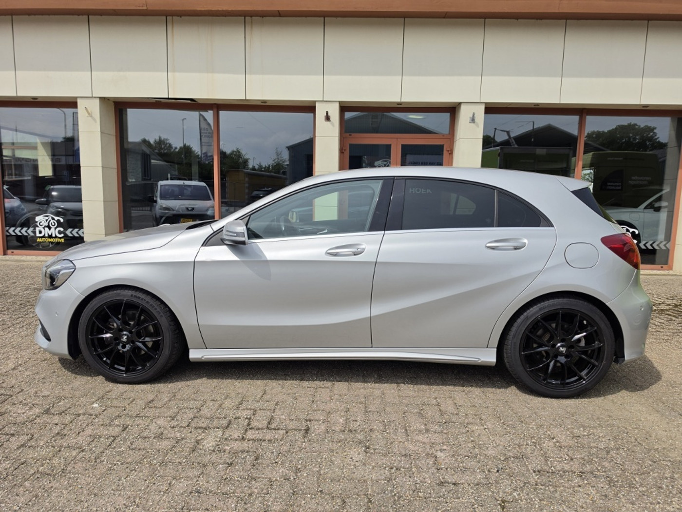 Foto van Mercedes-Benz A 180