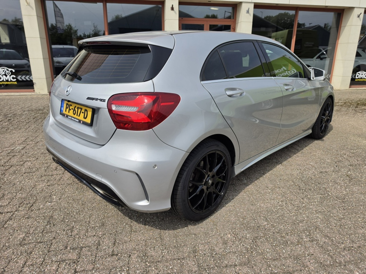 Foto van Mercedes-Benz A 180