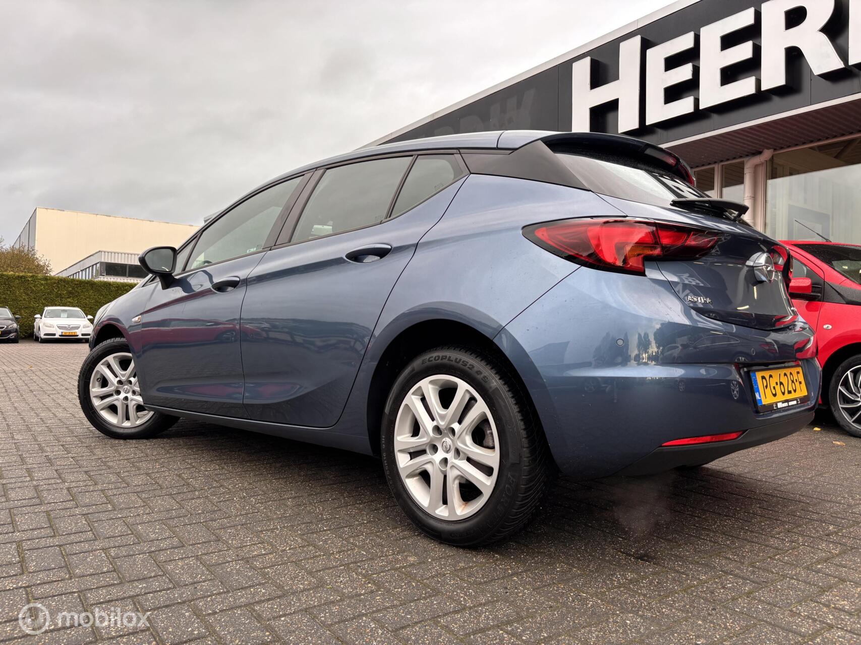 Foto van Opel Astra