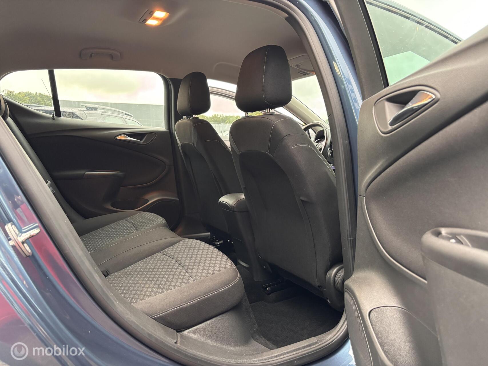 Foto van Opel Astra