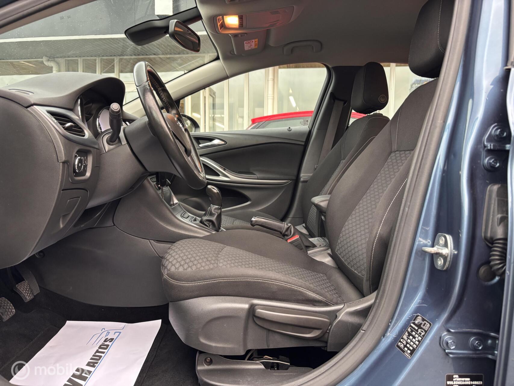 Foto van Opel Astra