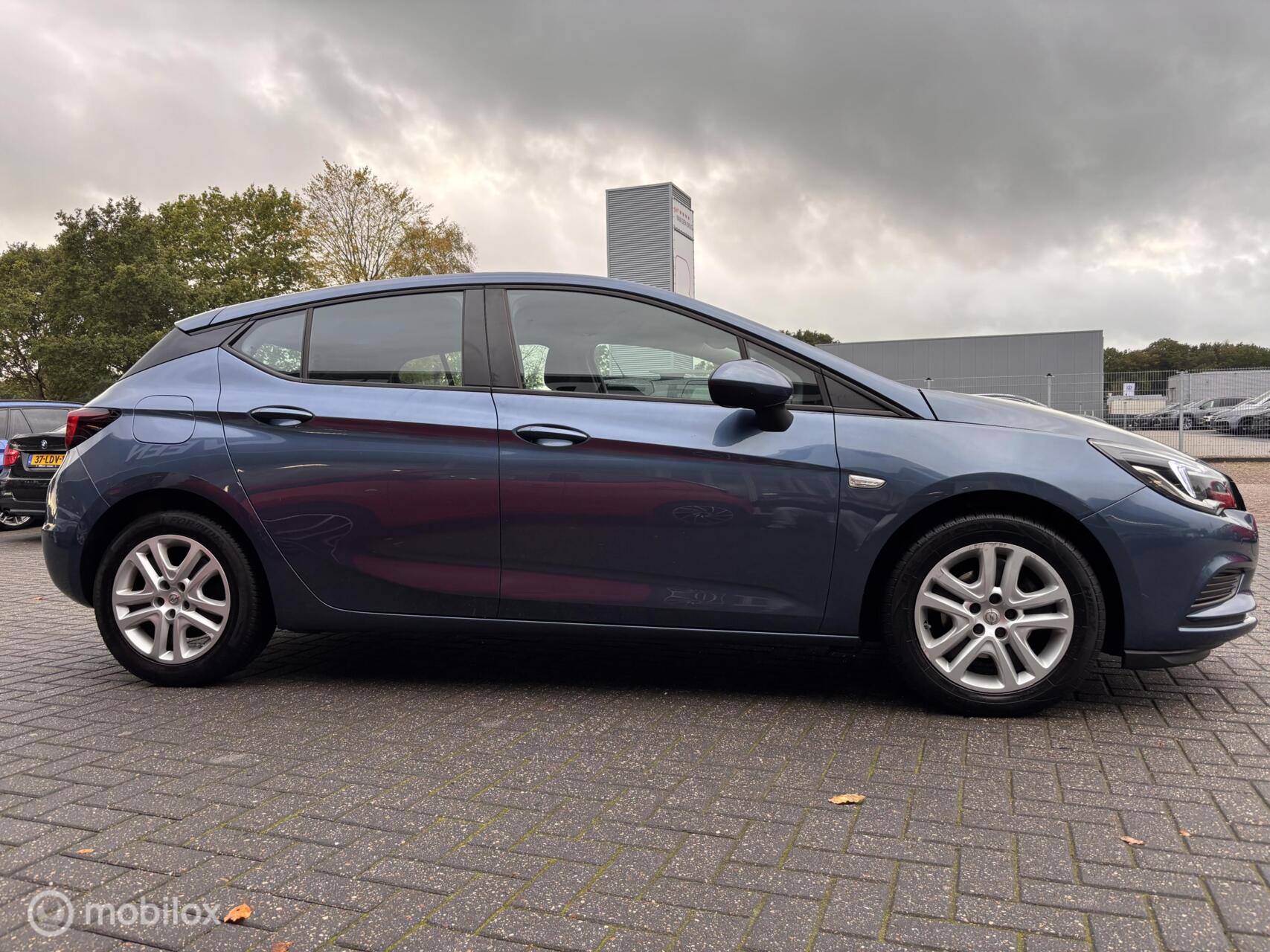 Foto van Opel Astra