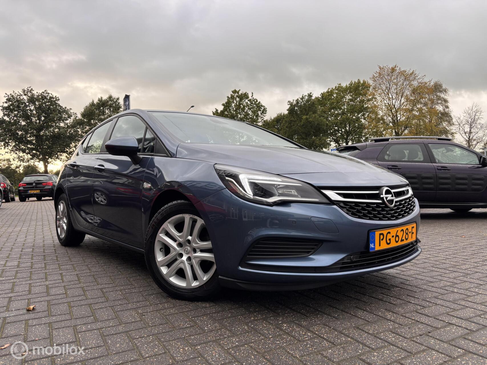 Foto van Opel Astra