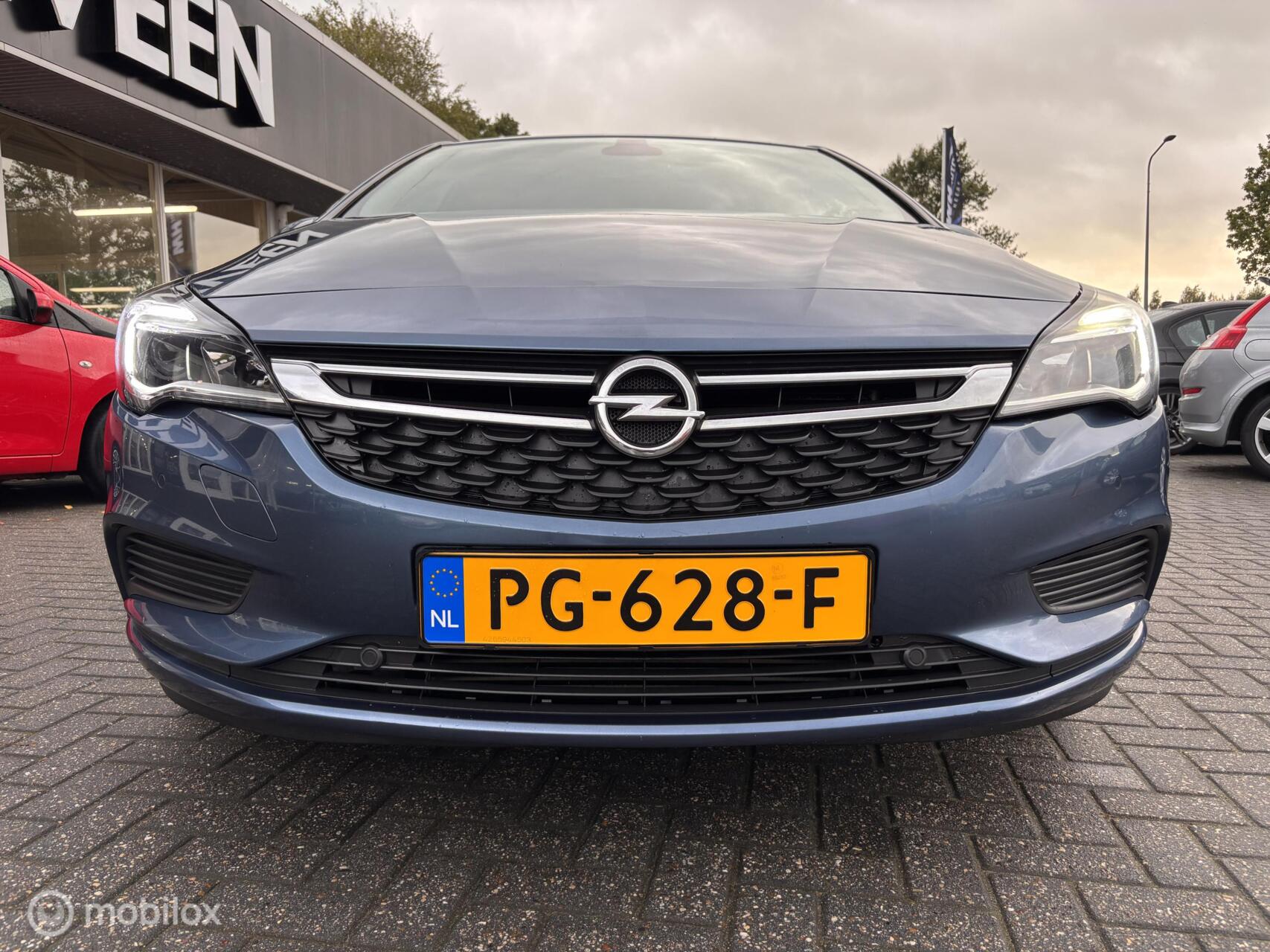 Foto van Opel Astra