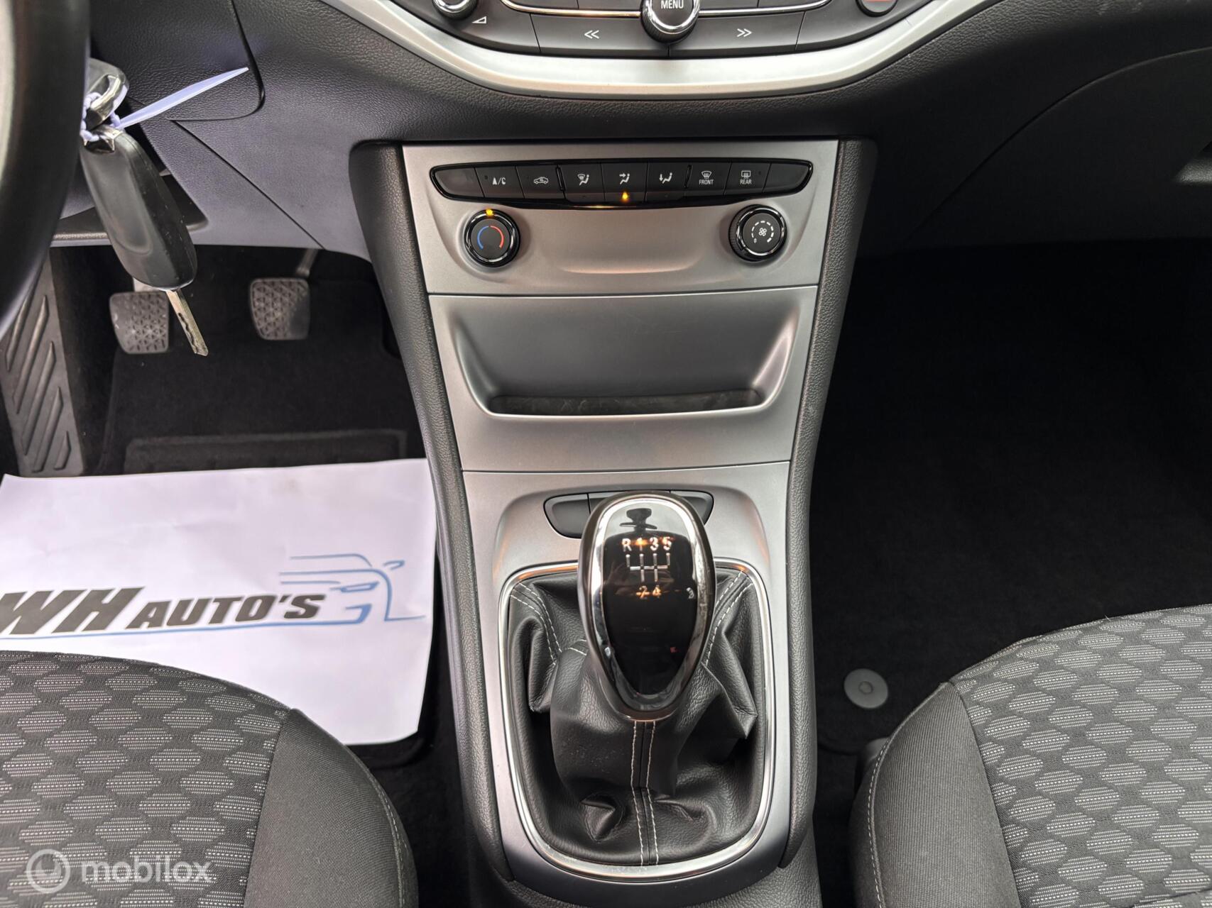 Foto van Opel Astra