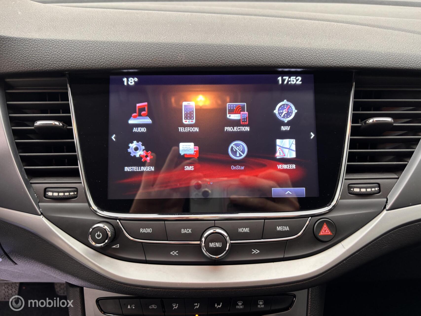 Foto van Opel Astra