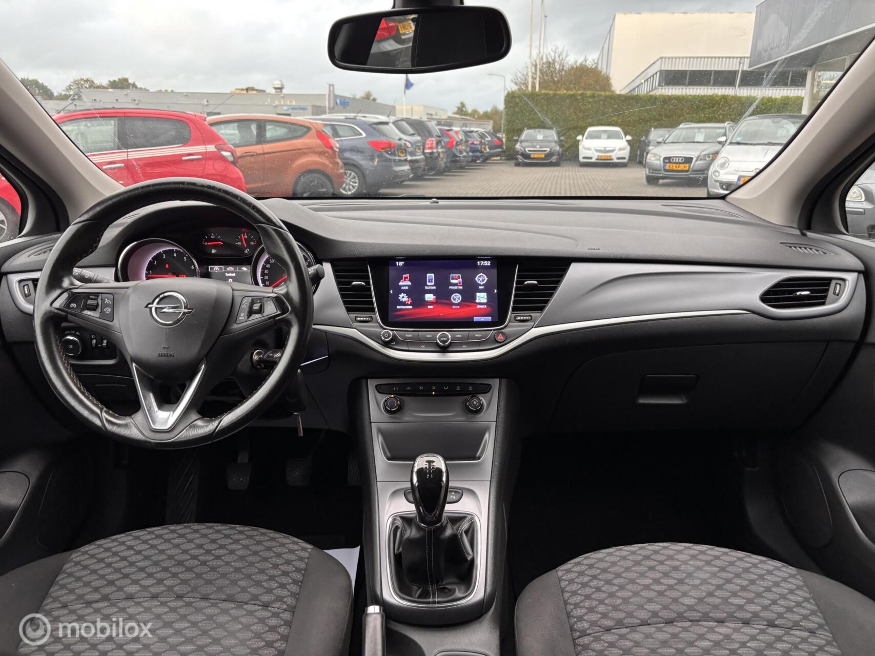 Foto van Opel Astra