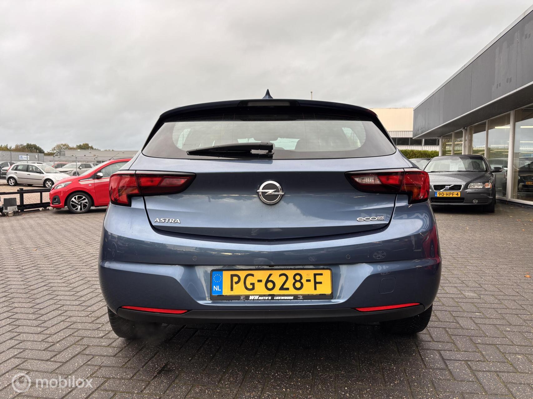 Foto van Opel Astra