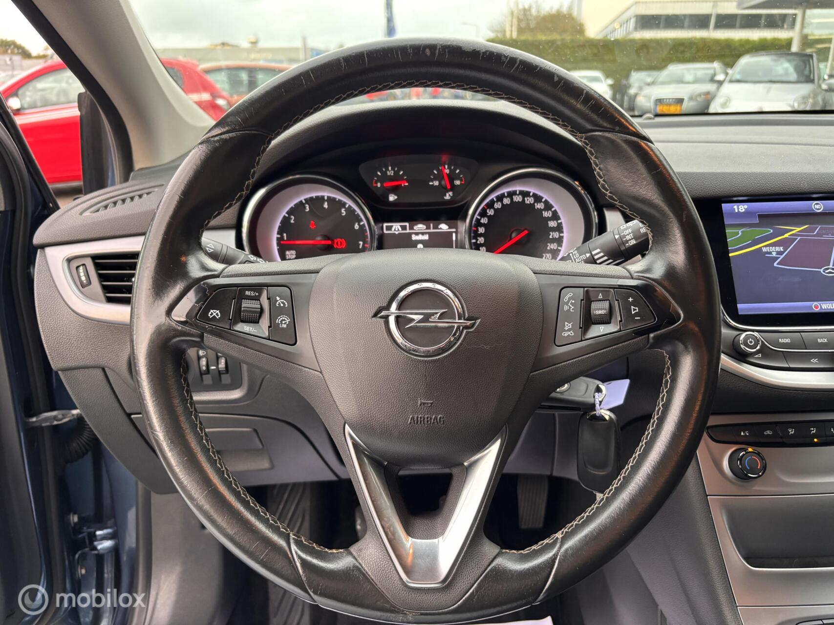 Foto van Opel Astra
