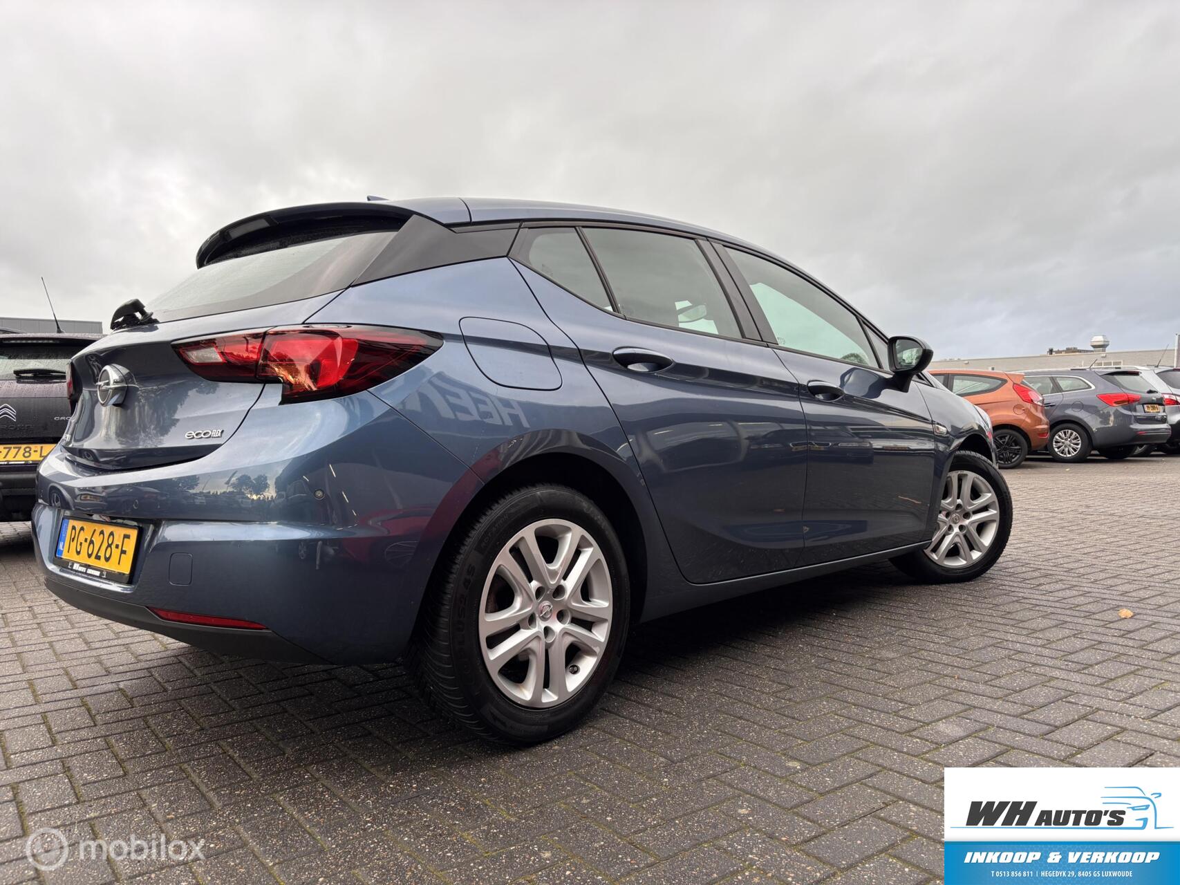 Foto van Opel Astra