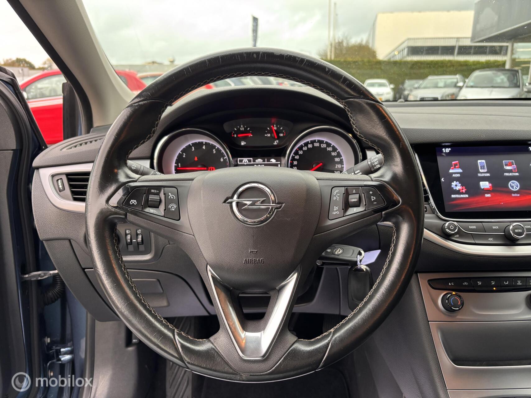 Foto van Opel Astra
