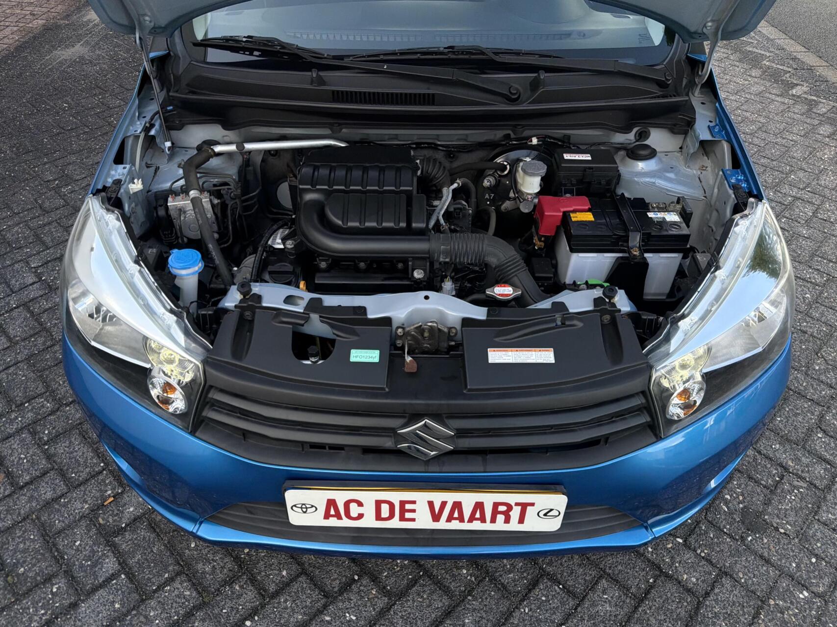 Foto van Suzuki Celerio