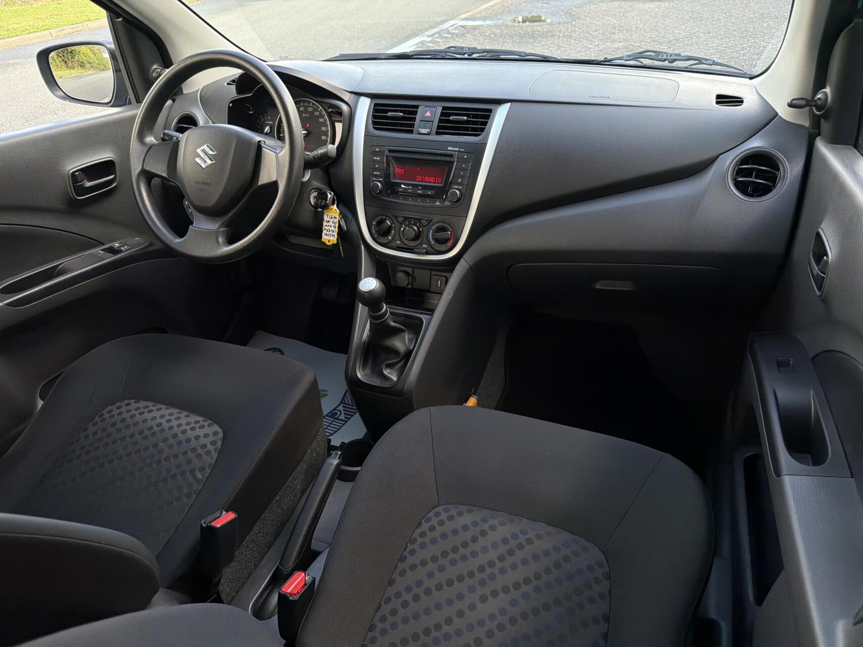 Foto van Suzuki Celerio