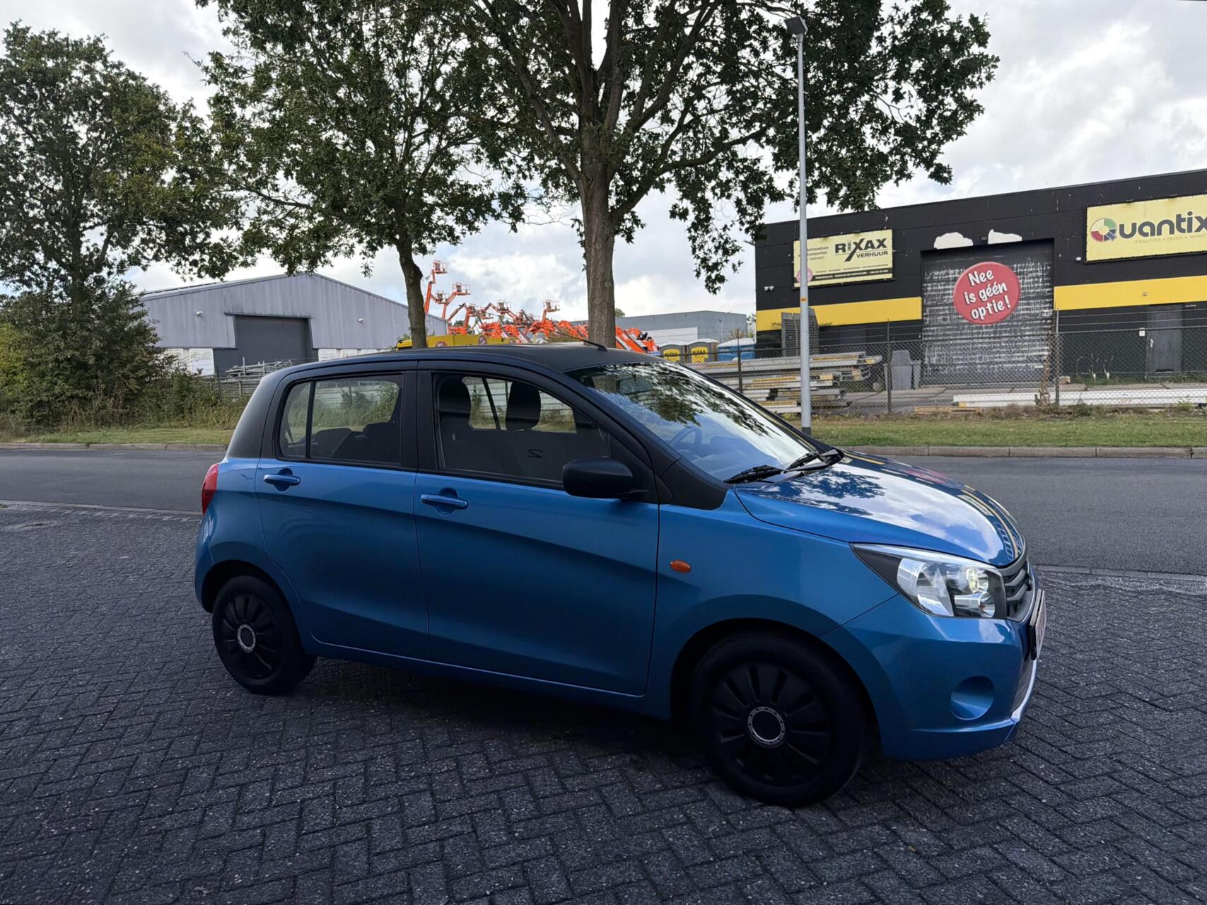 Foto van Suzuki Celerio