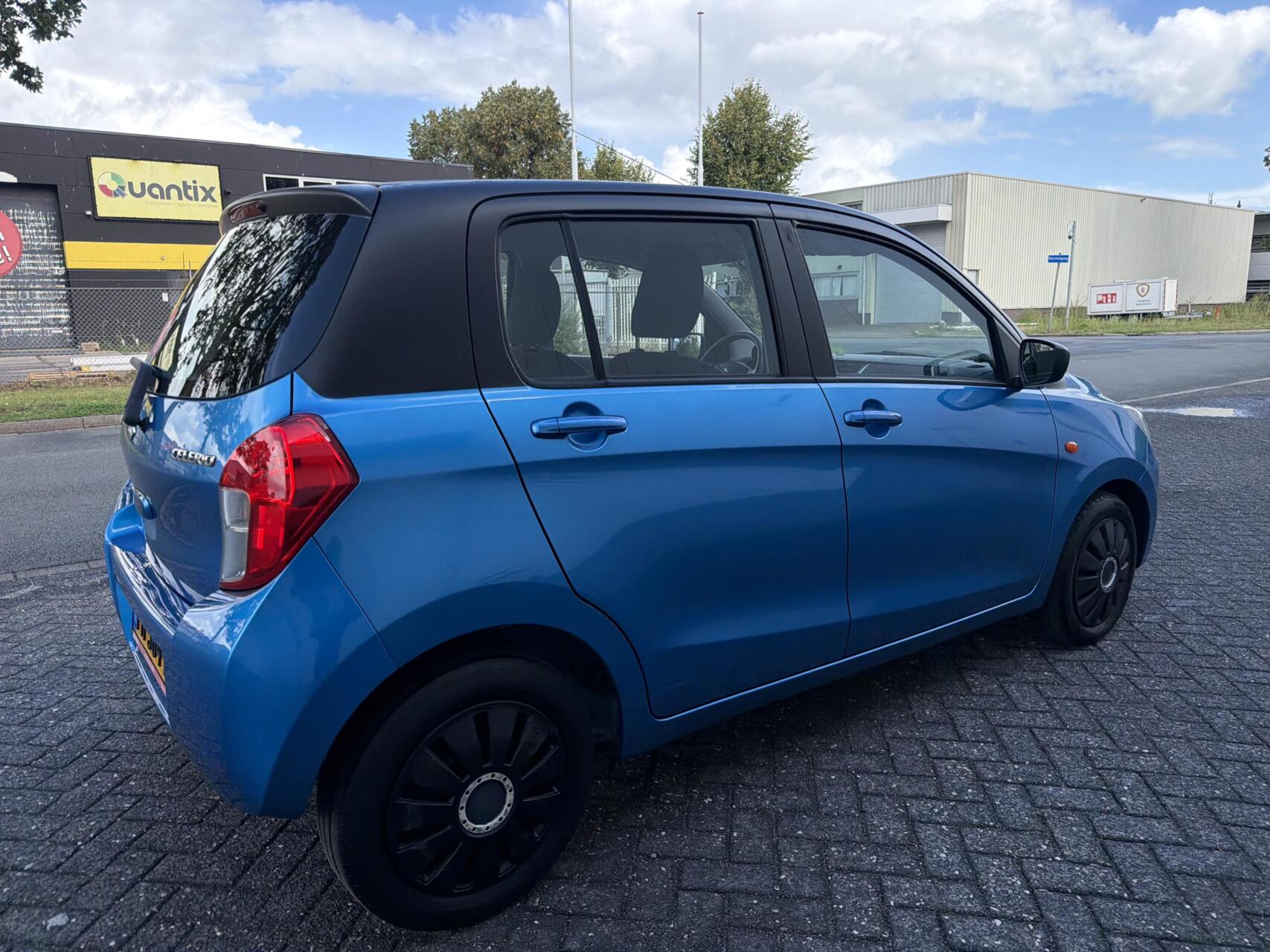 Foto van Suzuki Celerio