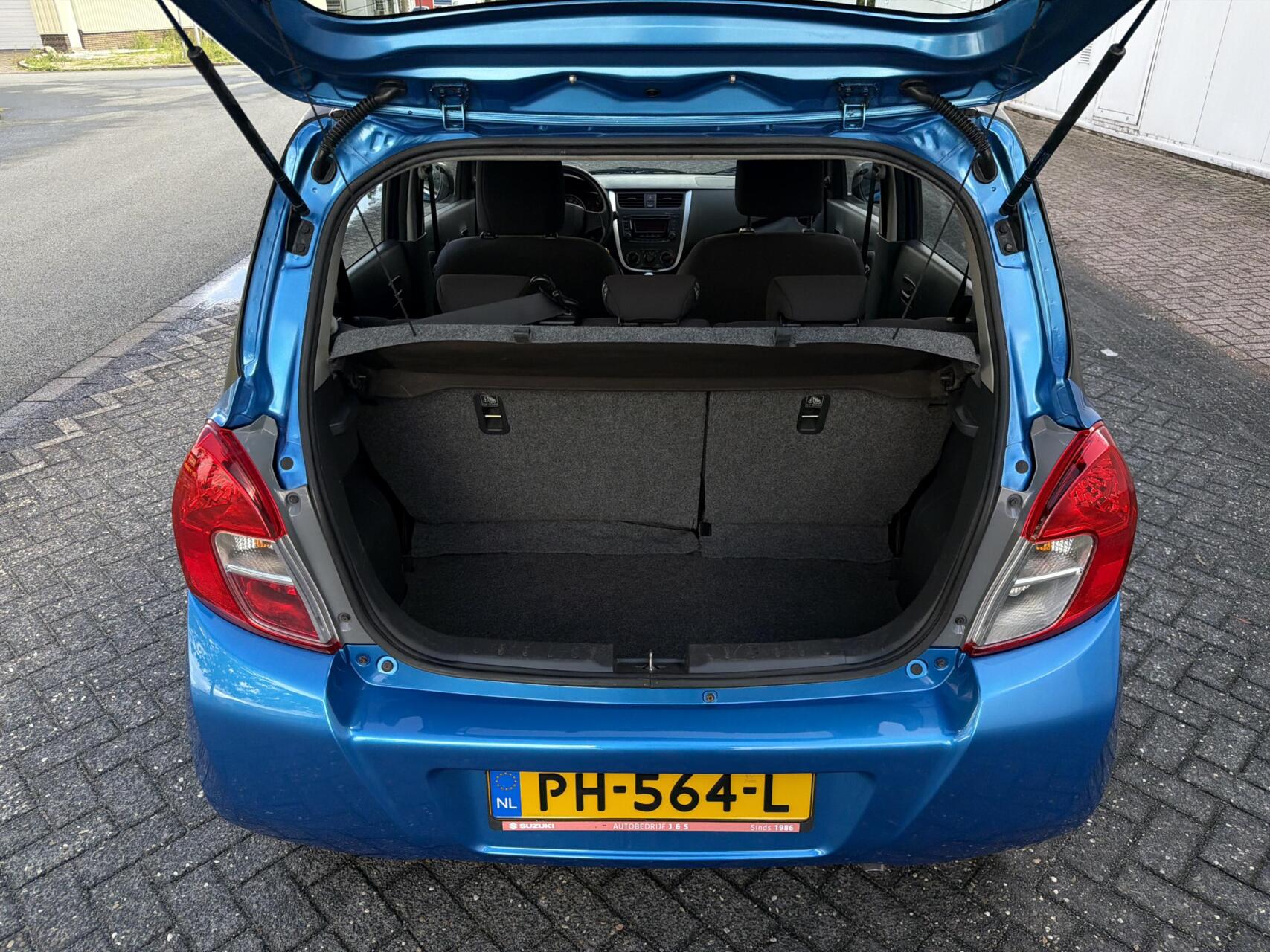 Foto van Suzuki Celerio