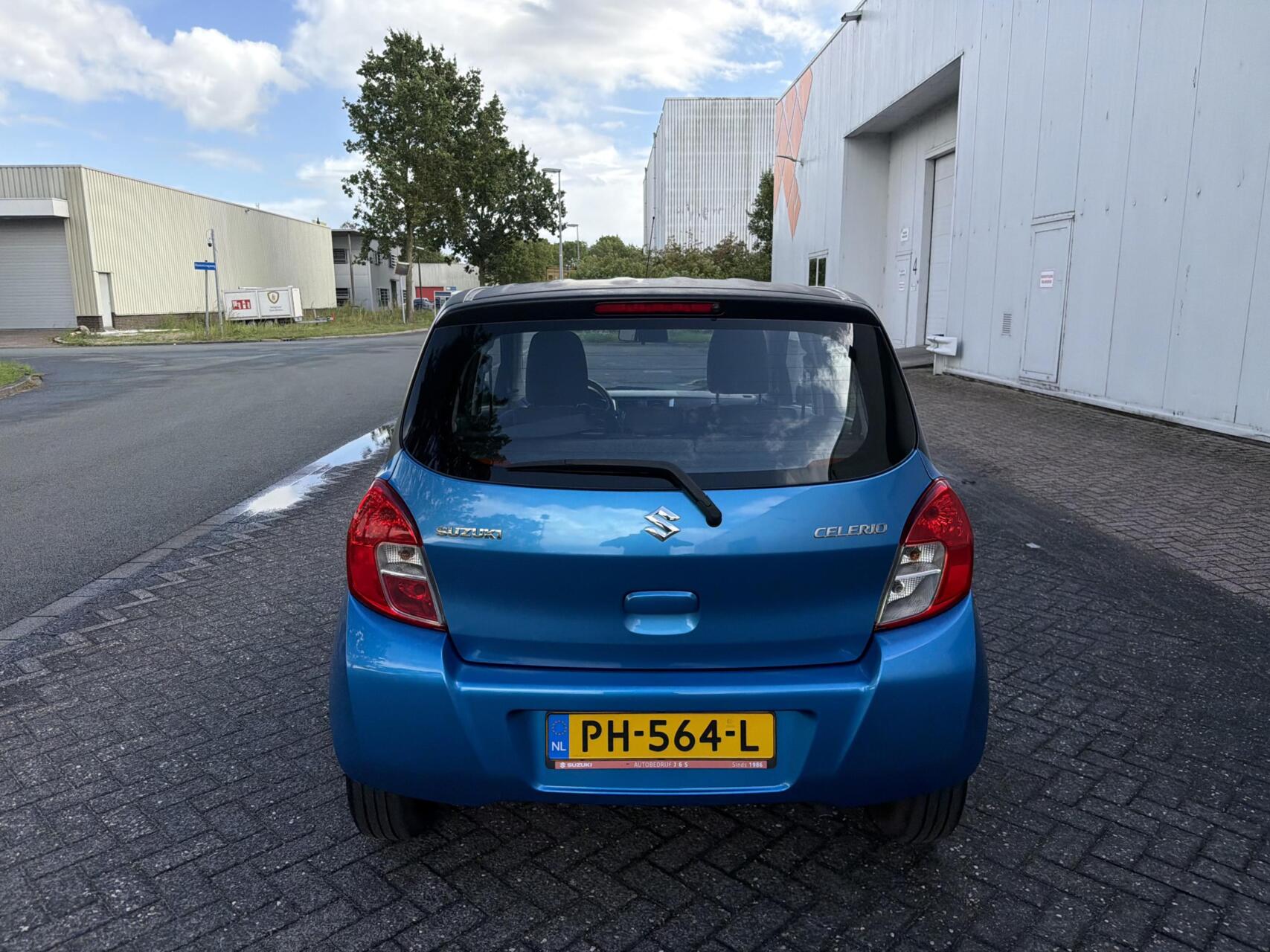 Foto van Suzuki Celerio
