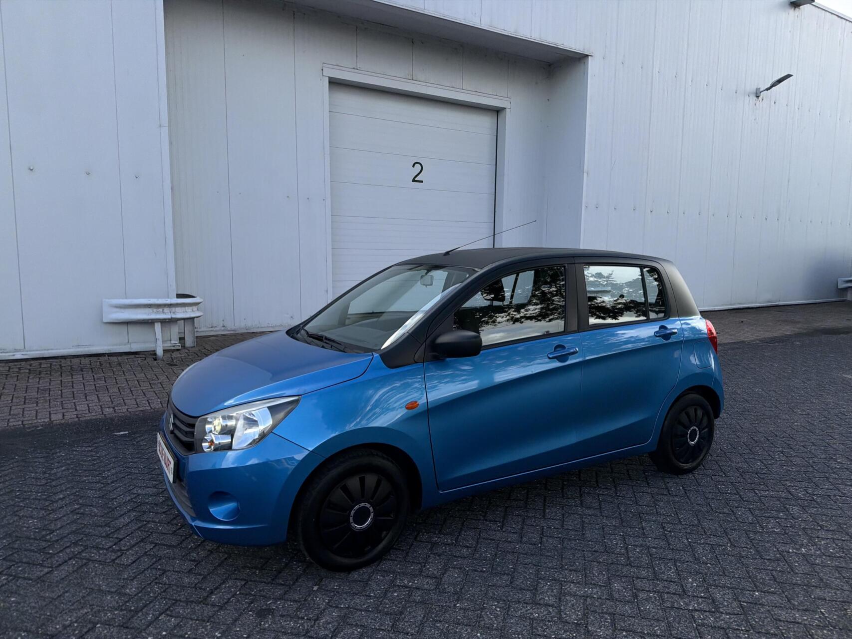 Foto van Suzuki Celerio