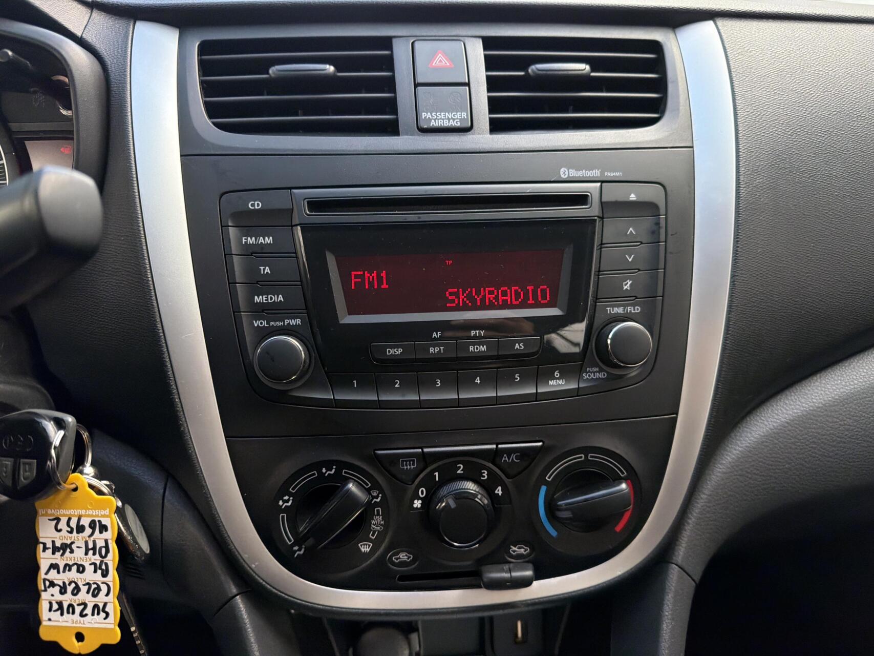 Foto van Suzuki Celerio