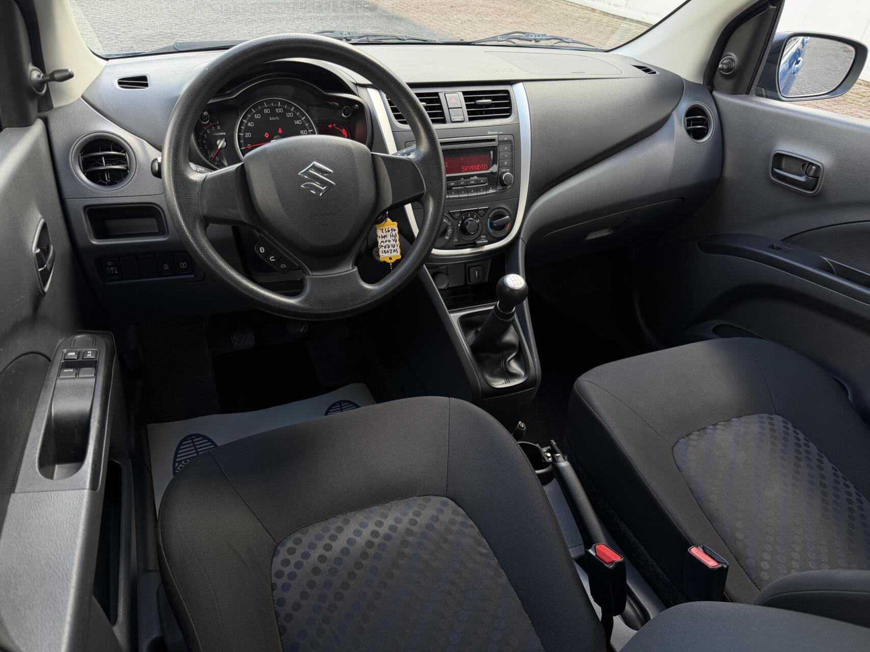 Foto van Suzuki Celerio