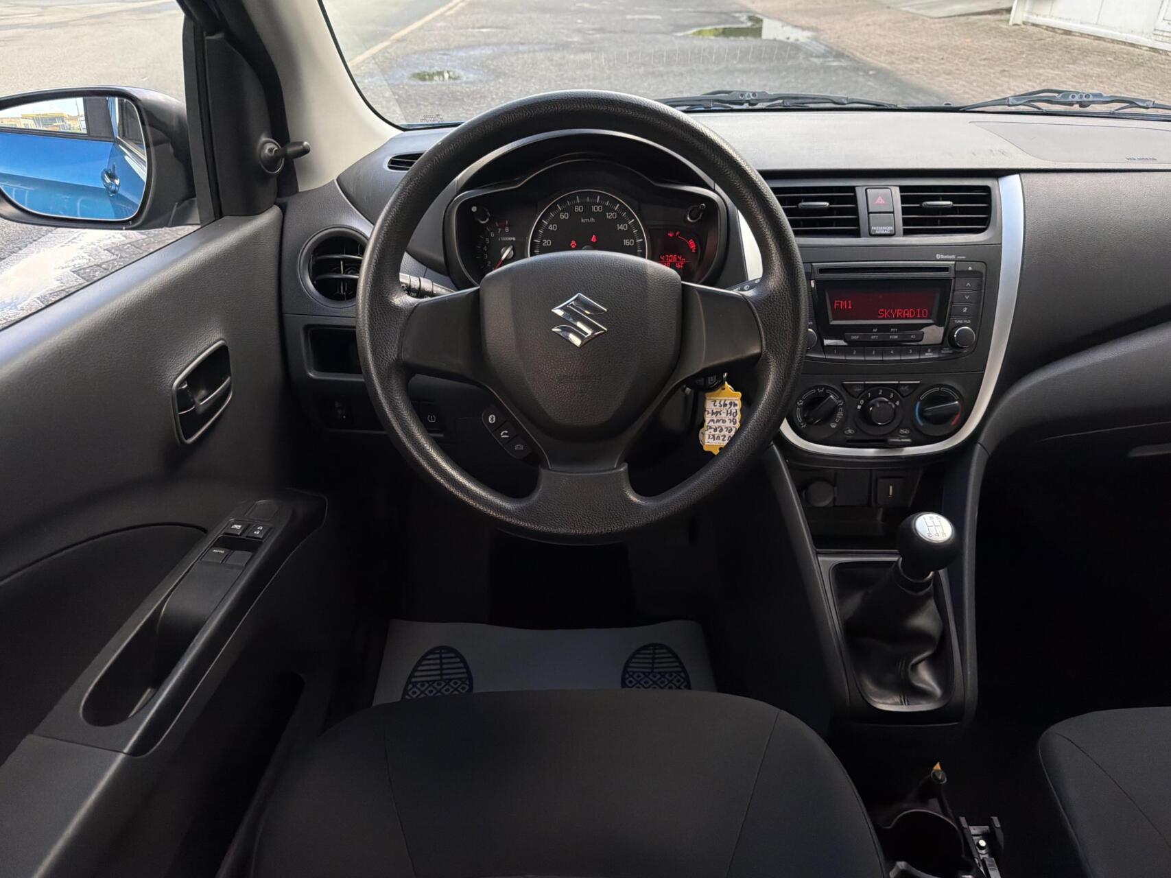Foto van Suzuki Celerio