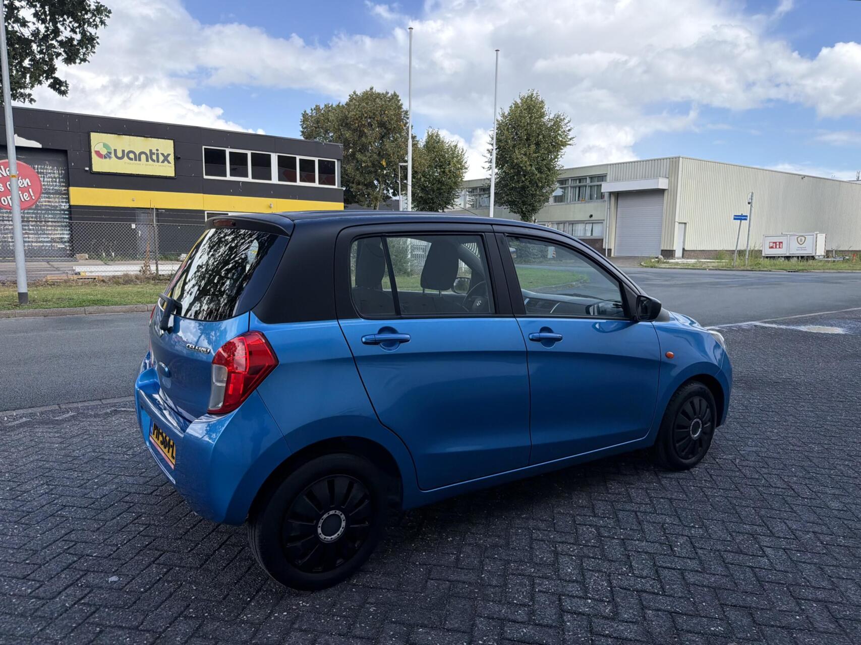 Foto van Suzuki Celerio