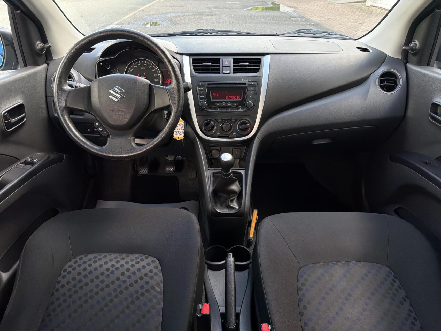 Foto van Suzuki Celerio