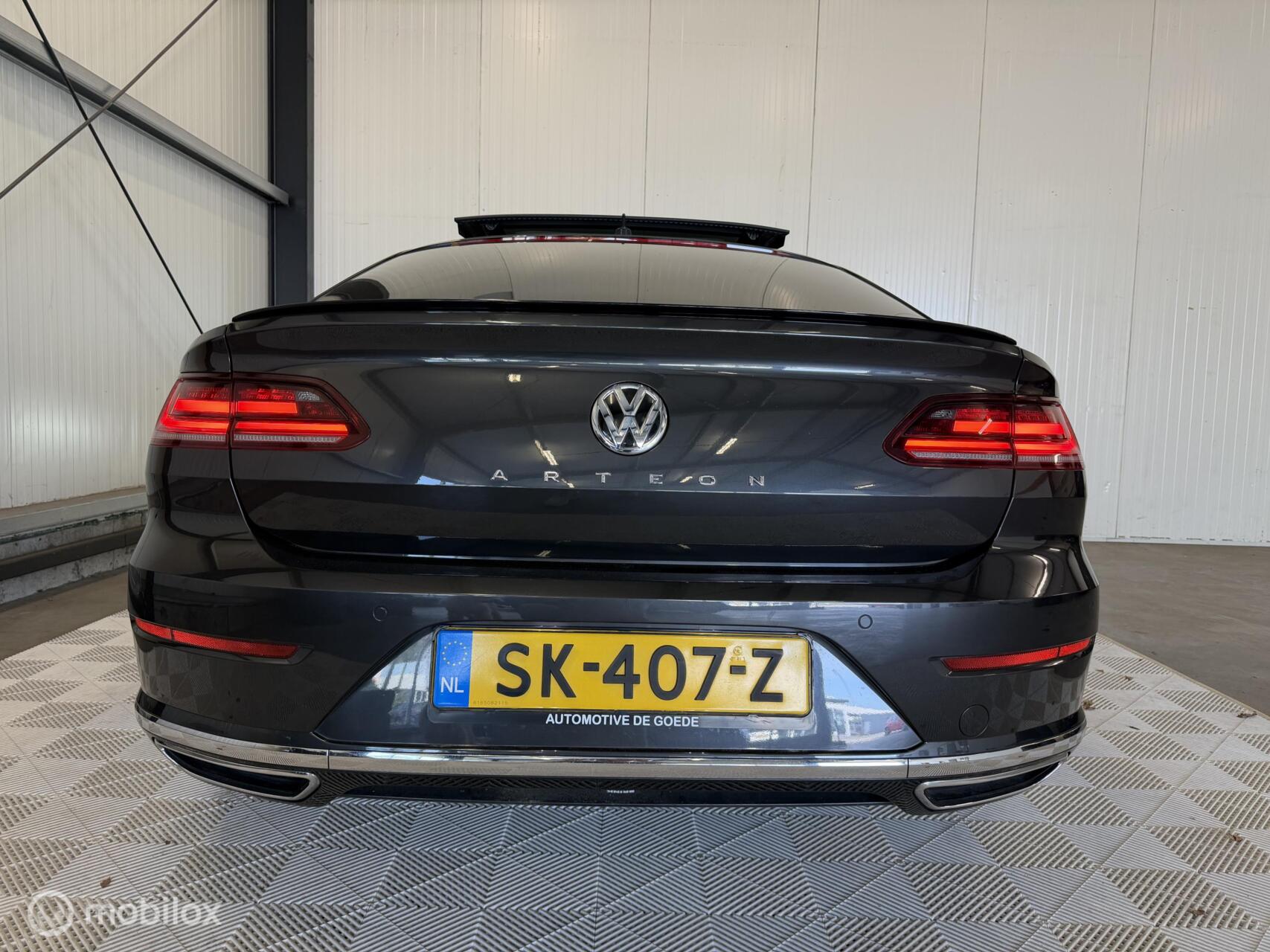 Foto van Volkswagen Arteon