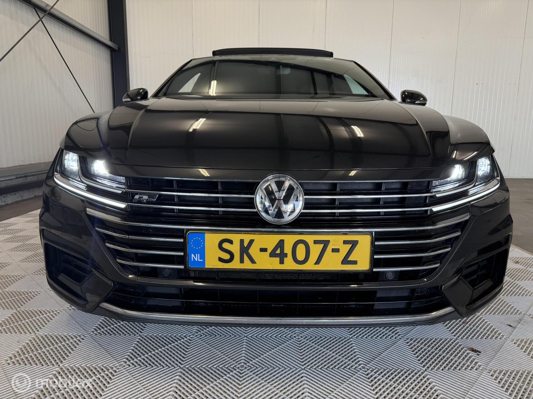 Foto van Volkswagen Arteon