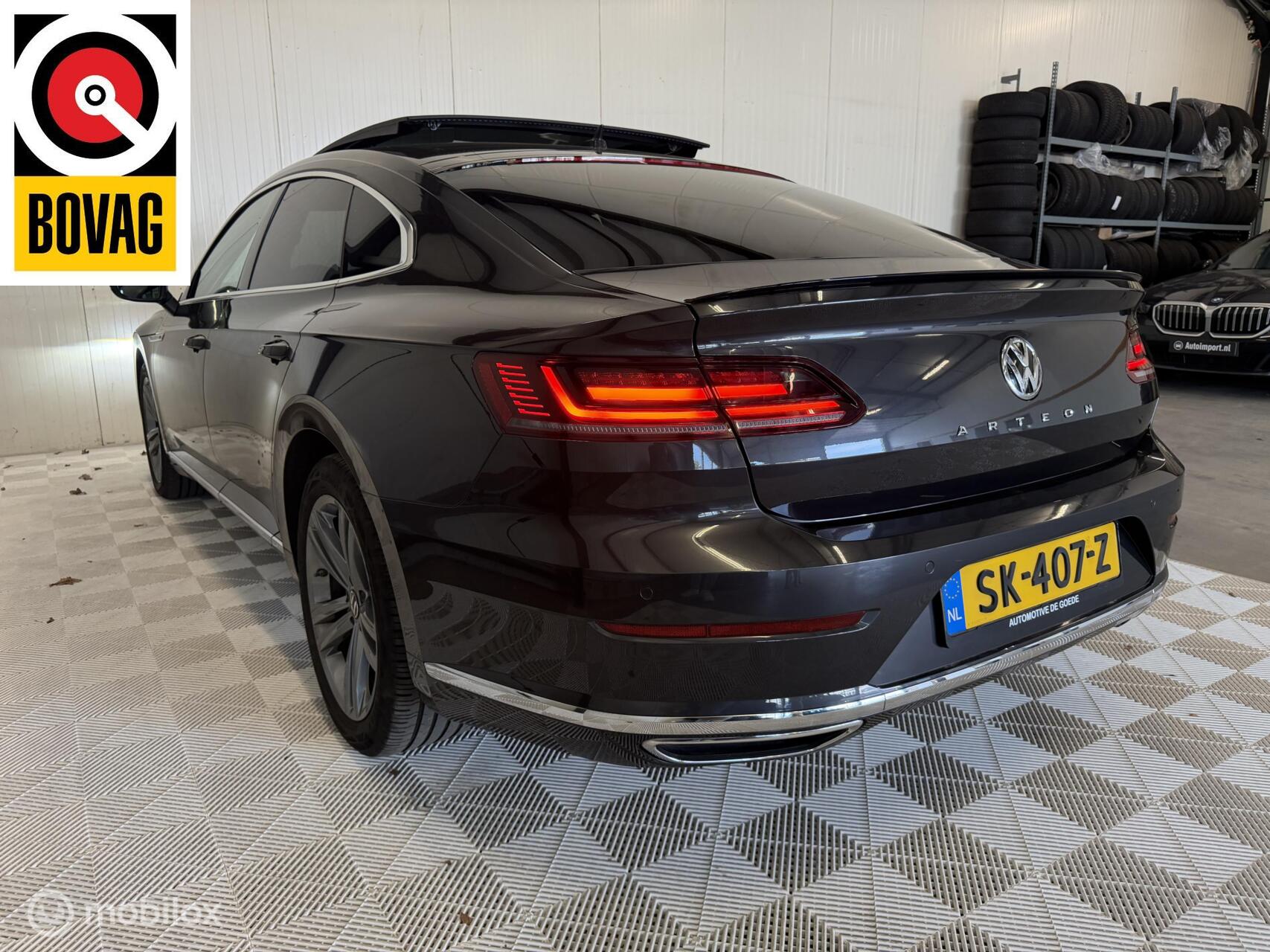 Foto van Volkswagen Arteon