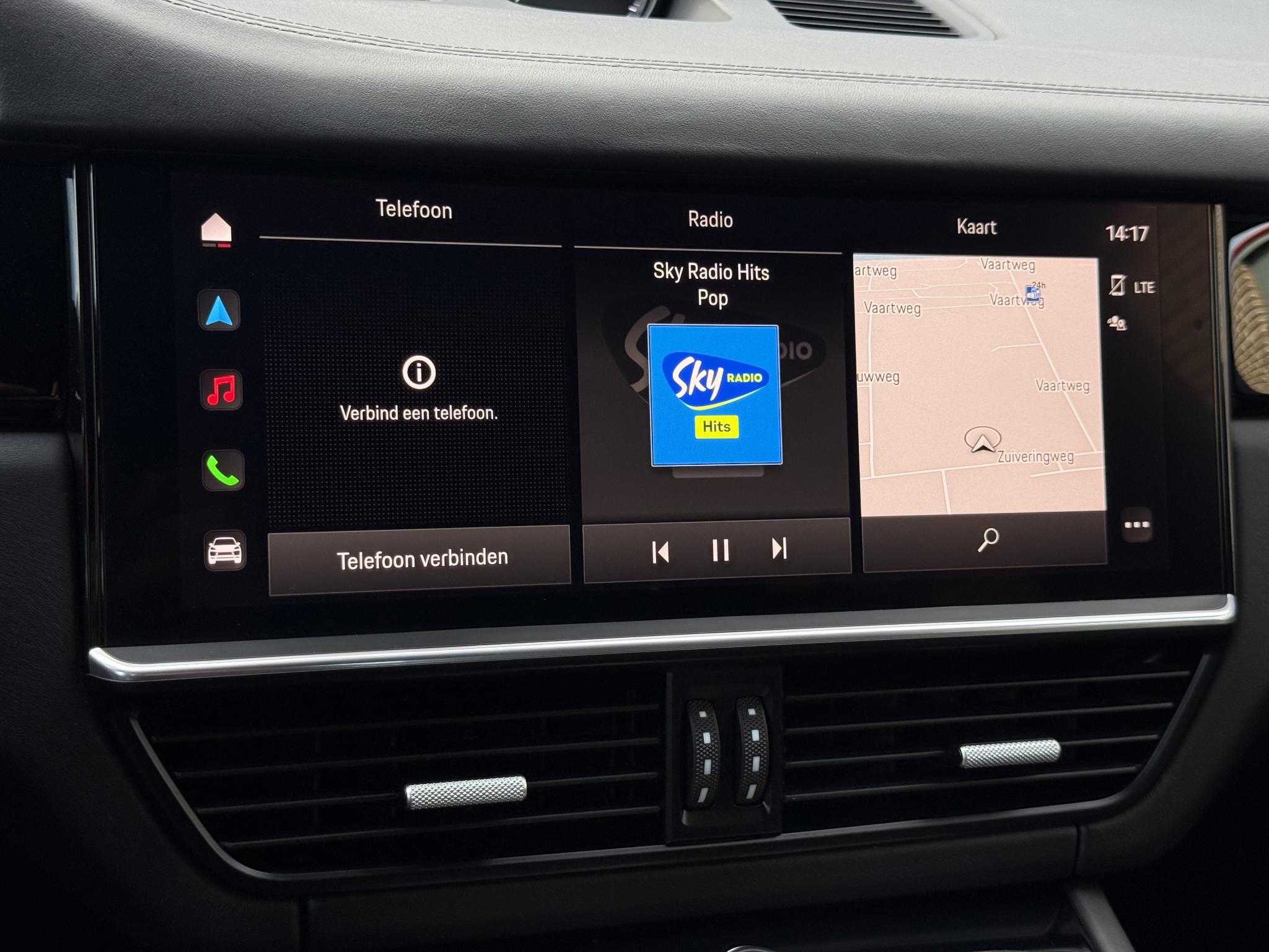 Foto van Porsche Cayenne E-hybrid